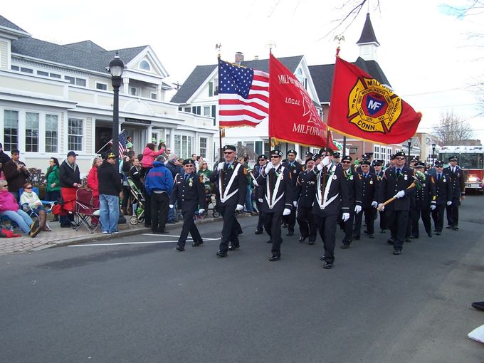 Milford's bravest!!!