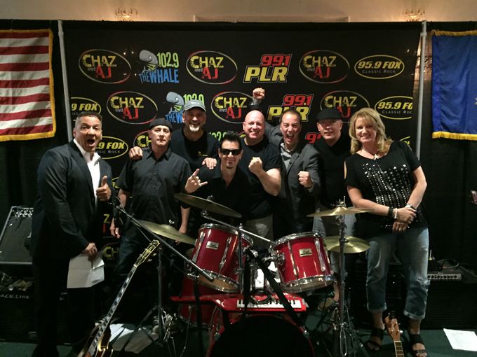 Rumrunners -Chaz & AJ at the WPLR Veterans Gala 