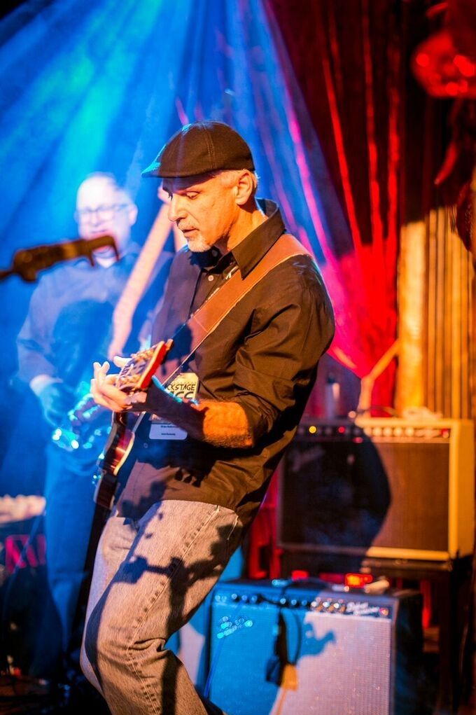 Brian on Guitar