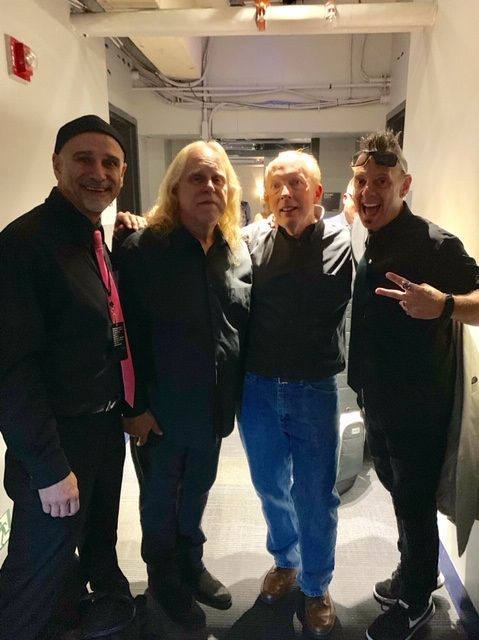 John,Pat and Brian playing a Show in NYC with Warren Haines Amazing!