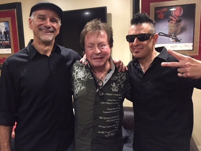 Jamming with Rick Derringer NYC What a night!!