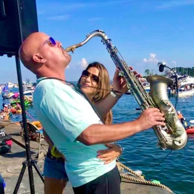 Jimmy P on Sax and madness