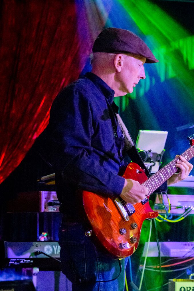 Pat on Guitar