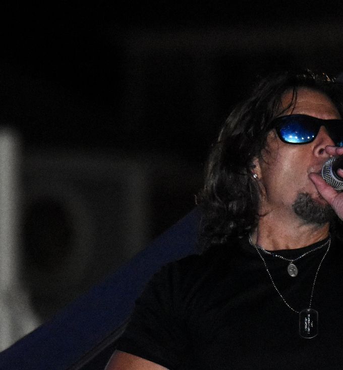 John James-Vocals and Madness!